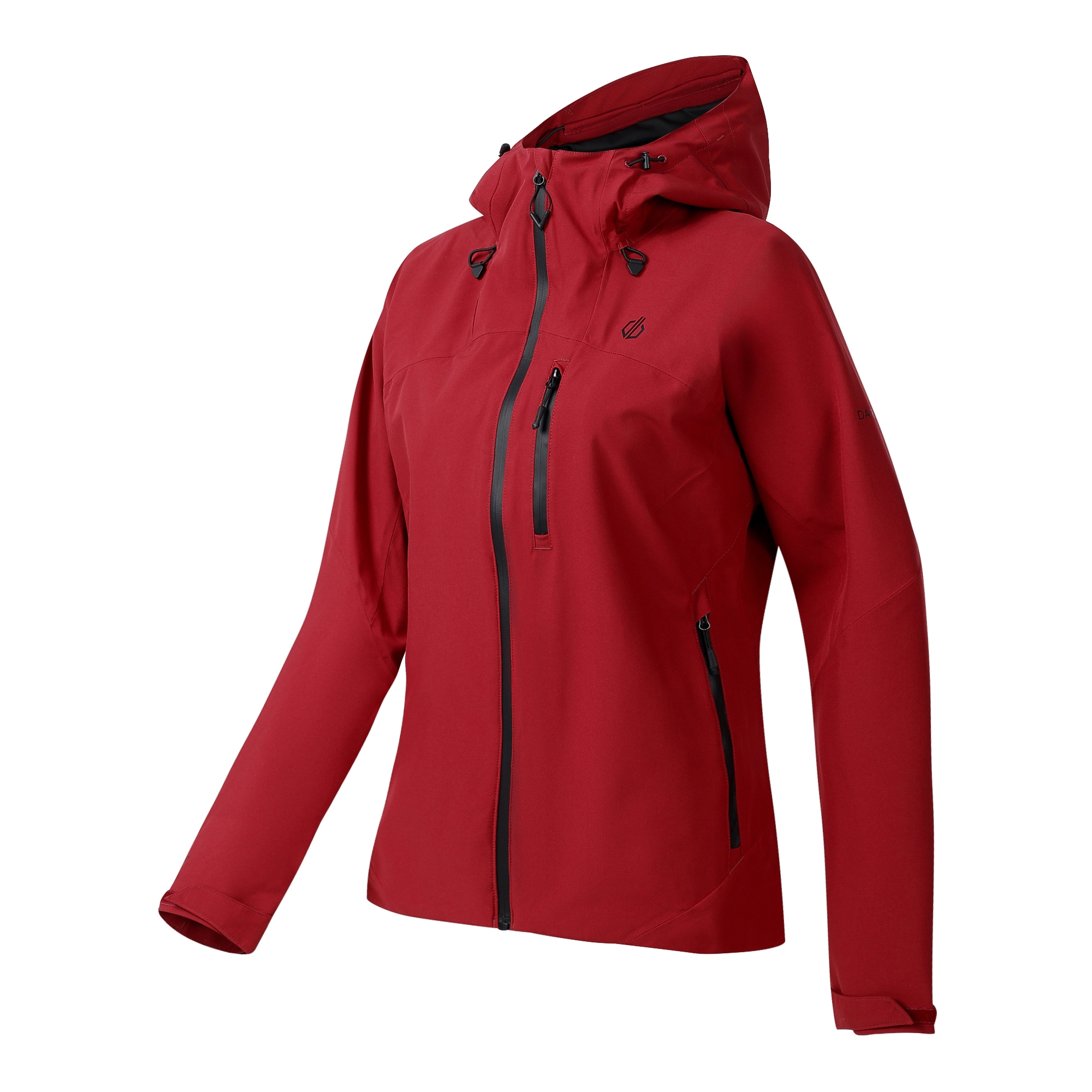 Dare 2b   Kurtka przeciwdeszczowa damska z membraną Torrek III Czerwony