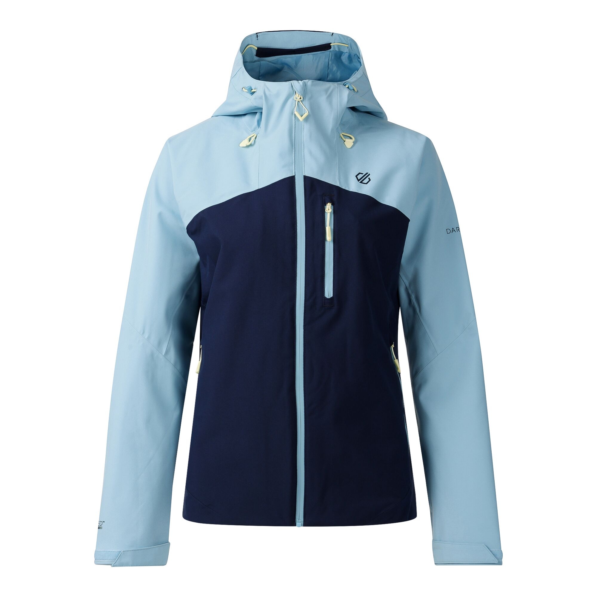 Dare 2b Dare 2b Kurtka przeciwdeszczowa damska z membraną Torrek III Niebieski