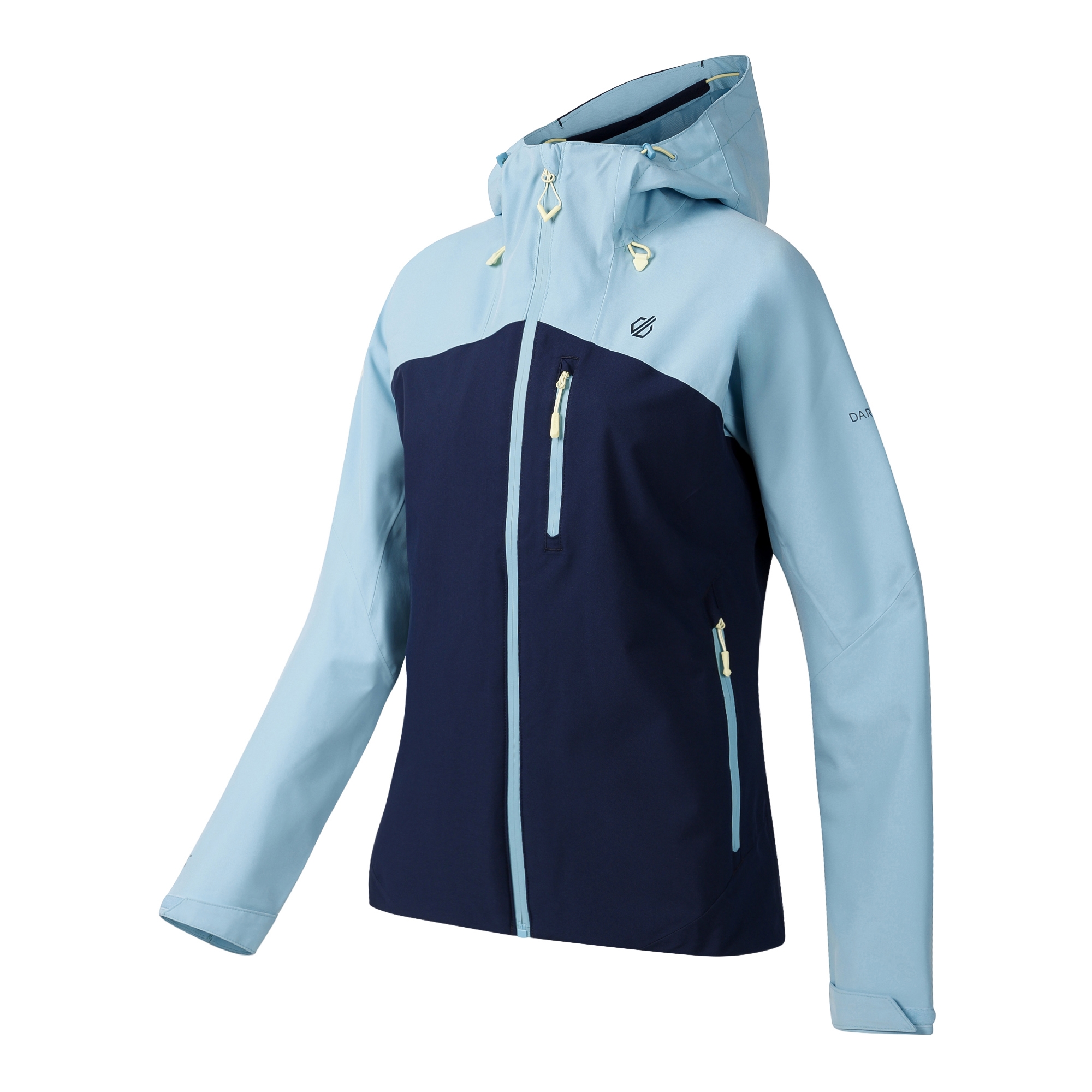 Dare 2b   Kurtka przeciwdeszczowa damska z membraną Torrek III Niebieski