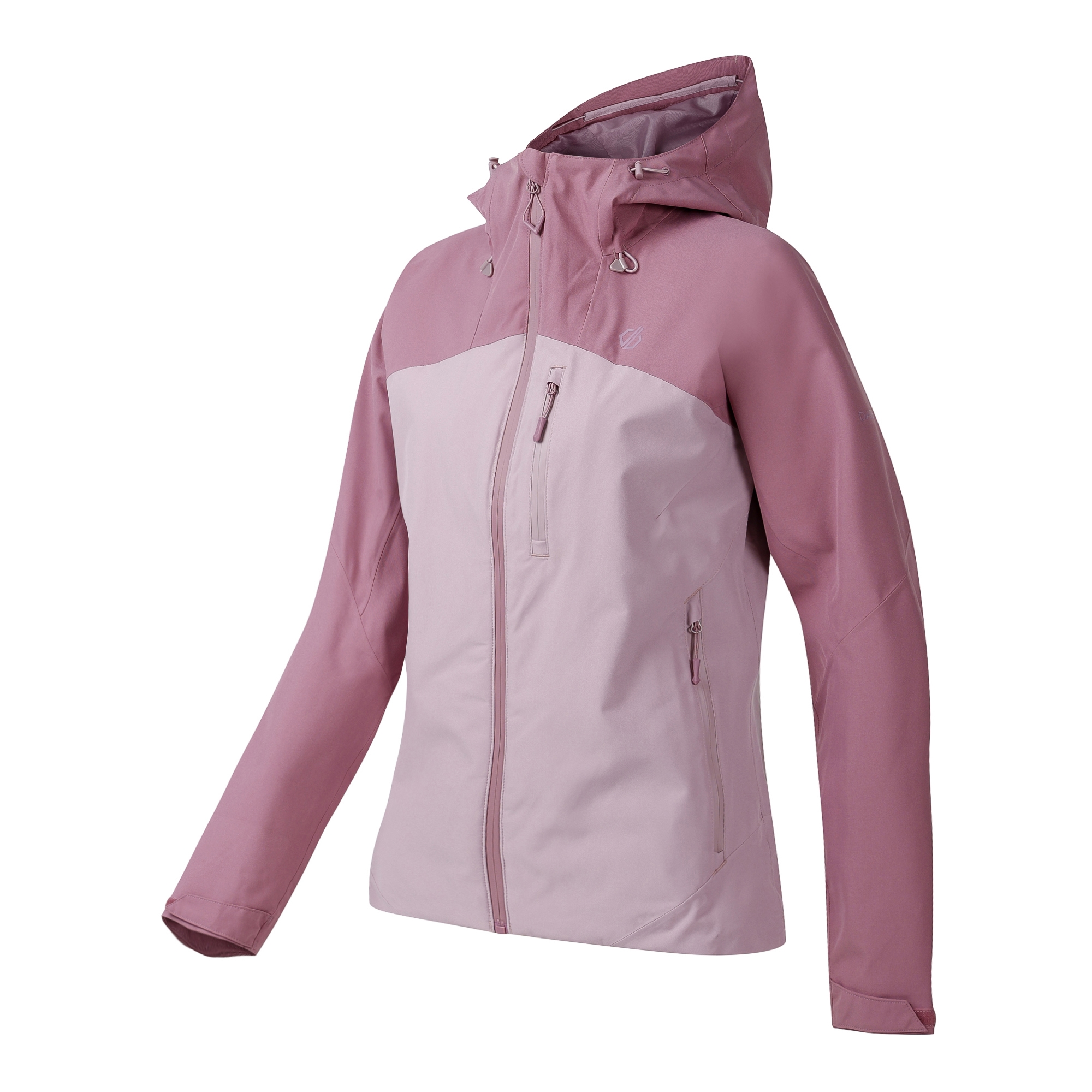Dare 2b   Kurtka przeciwdeszczowa damska z membraną Torrek III Różowy