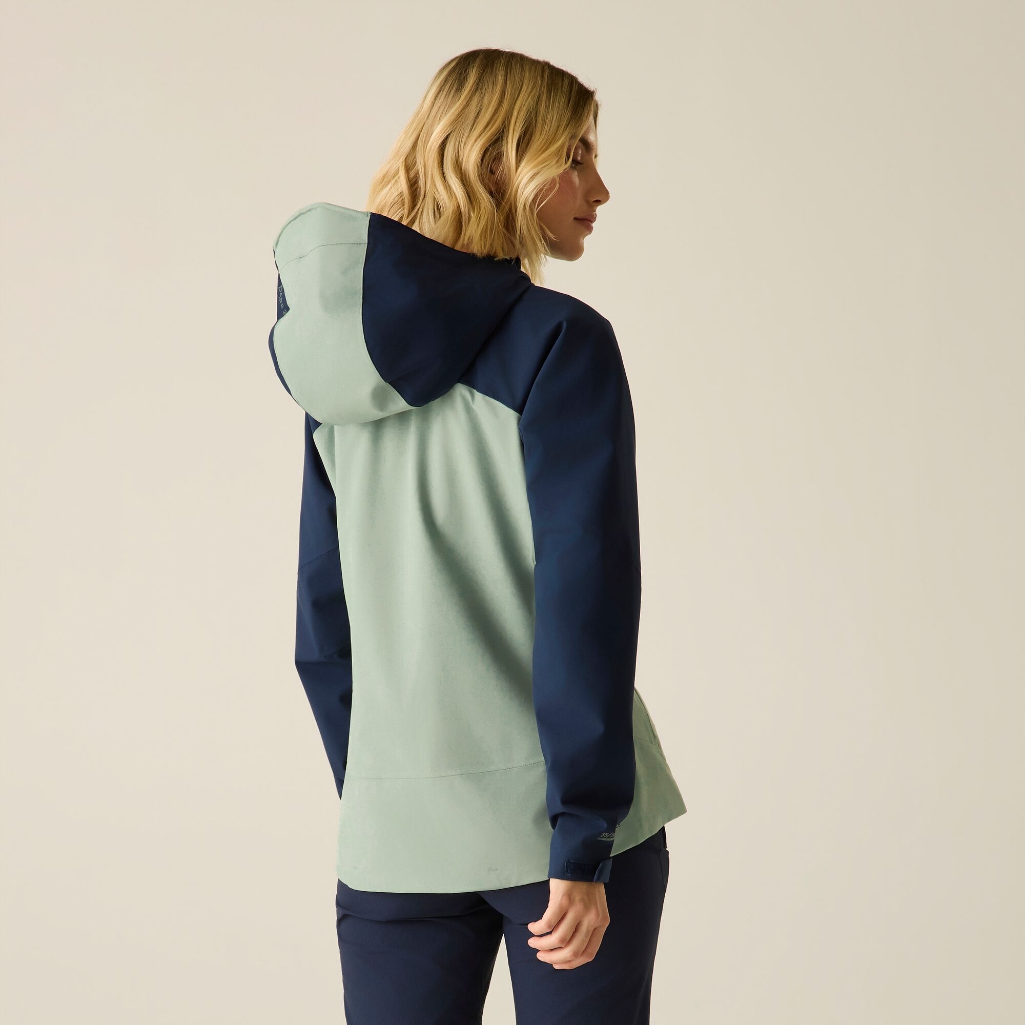 Dare 2b   Kurtka przeciwdeszczowa damska z membraną Torrek III Niebieski