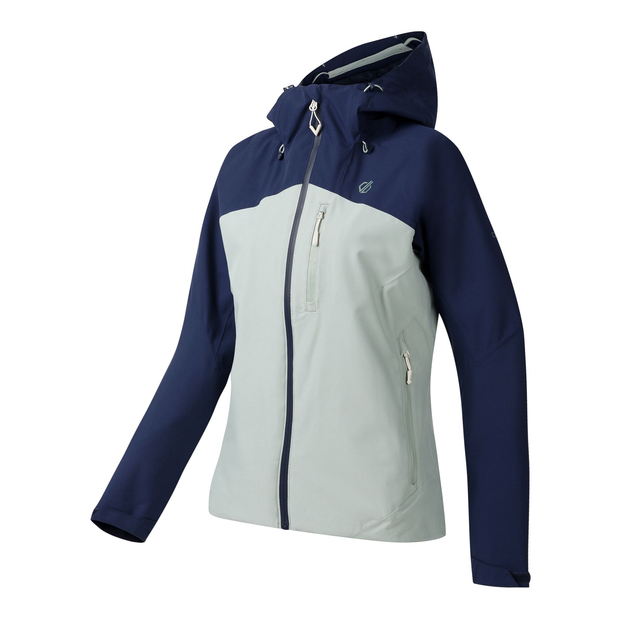 Dare 2b   Kurtka przeciwdeszczowa damska z membraną Torrek III Niebieski