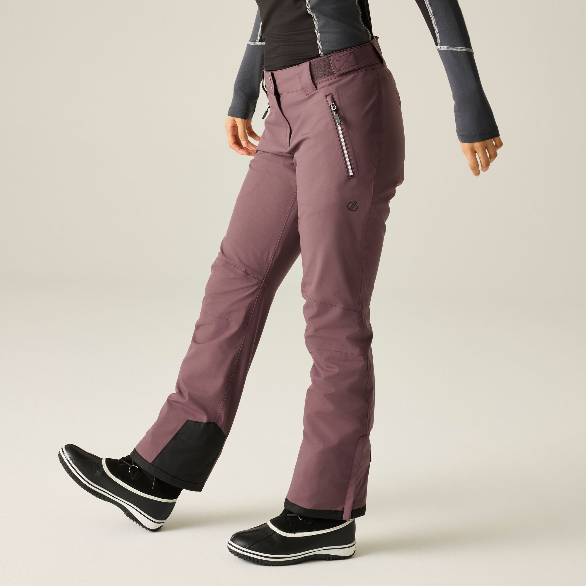 Dare 2B Diminish Ii Ski Pants Size: 6 Women's Purple