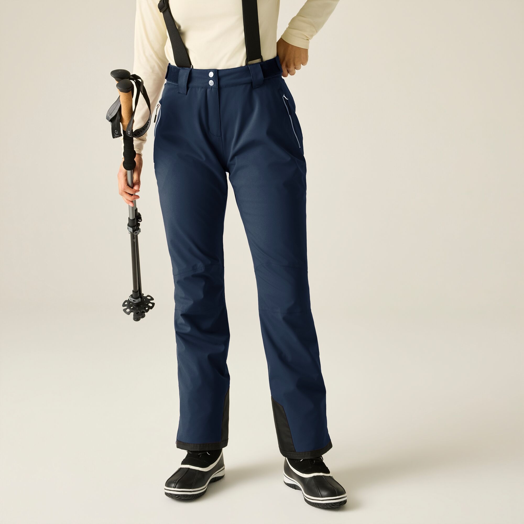 Dare 2B Women's Effused Iii Ski Pants - Blue Size 6