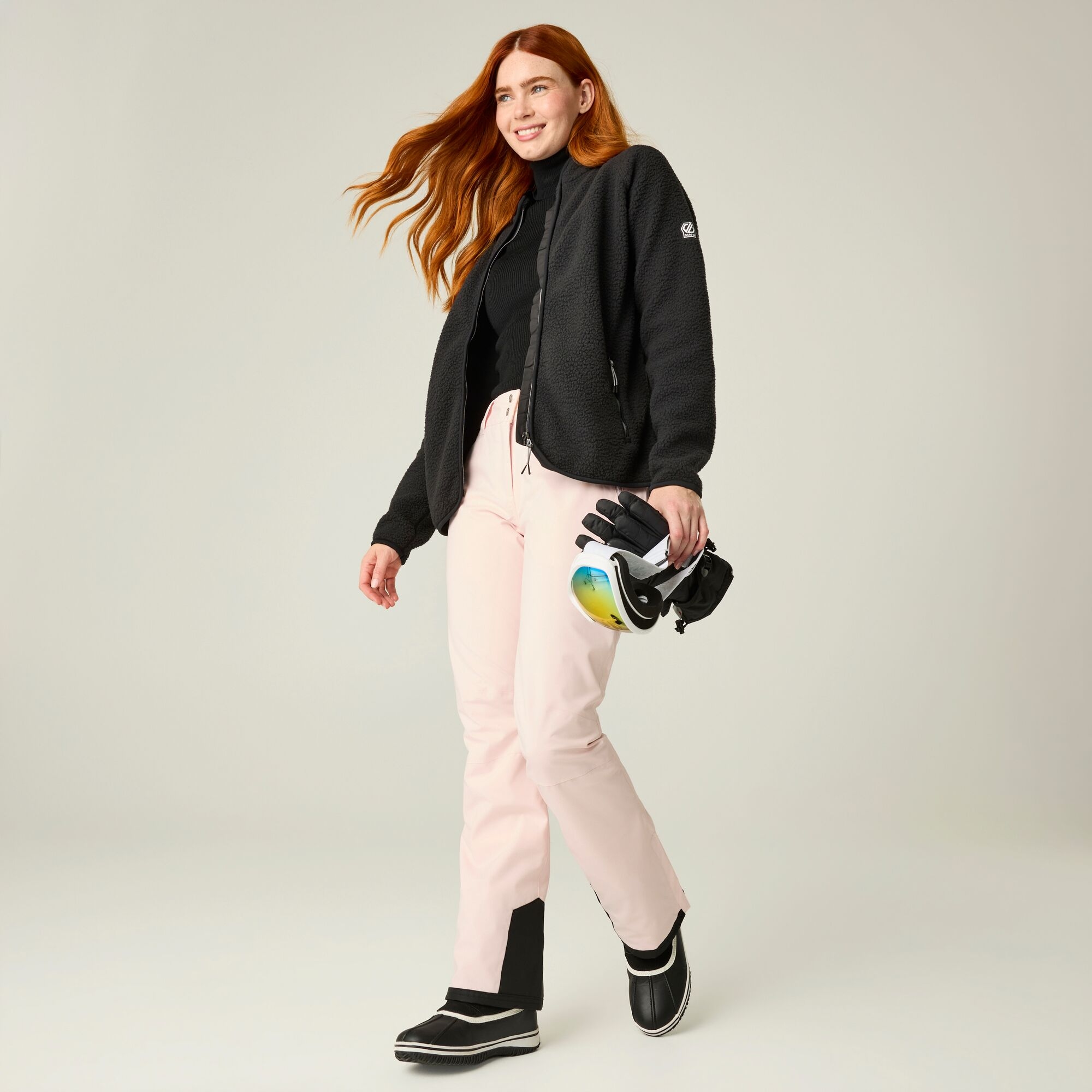Dare 2B Women's Effused Iii Ski Pants - Pink Size 6