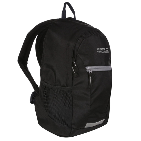 Kids' Jaxon Ill 10L Rucksack Black Rock Grey