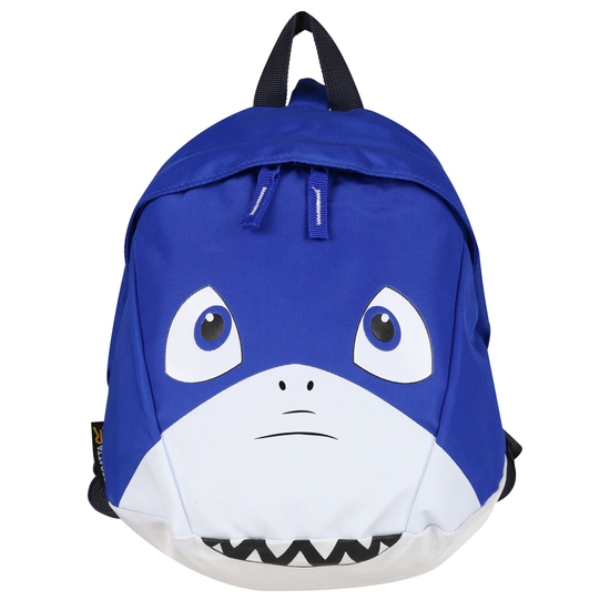 Kids' Roary Animal Backpack Blue Shark