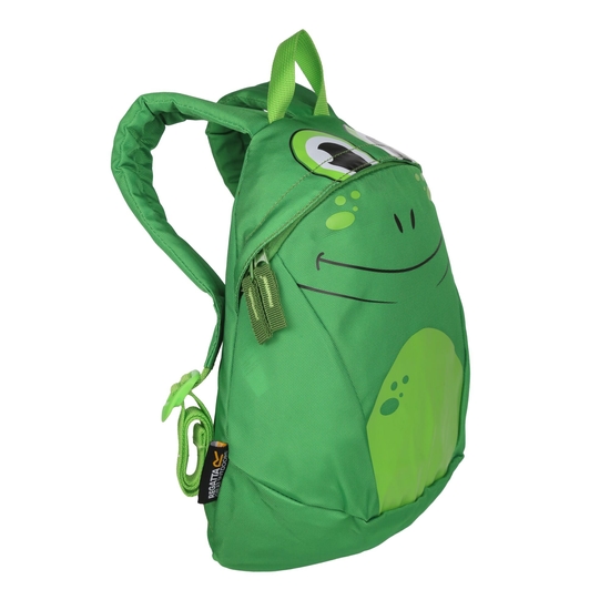 Kids' Roary Animal Backpack Green 