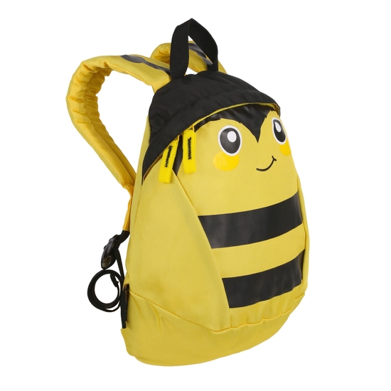 Kids' Roary Animal Backpack Yellow
