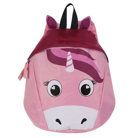 Kids' Roary Animal Backpack Pink