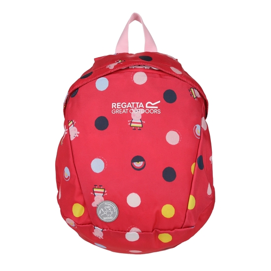 Kids' Peppa Pig Roary Animal Backpack Bright Blush Polka