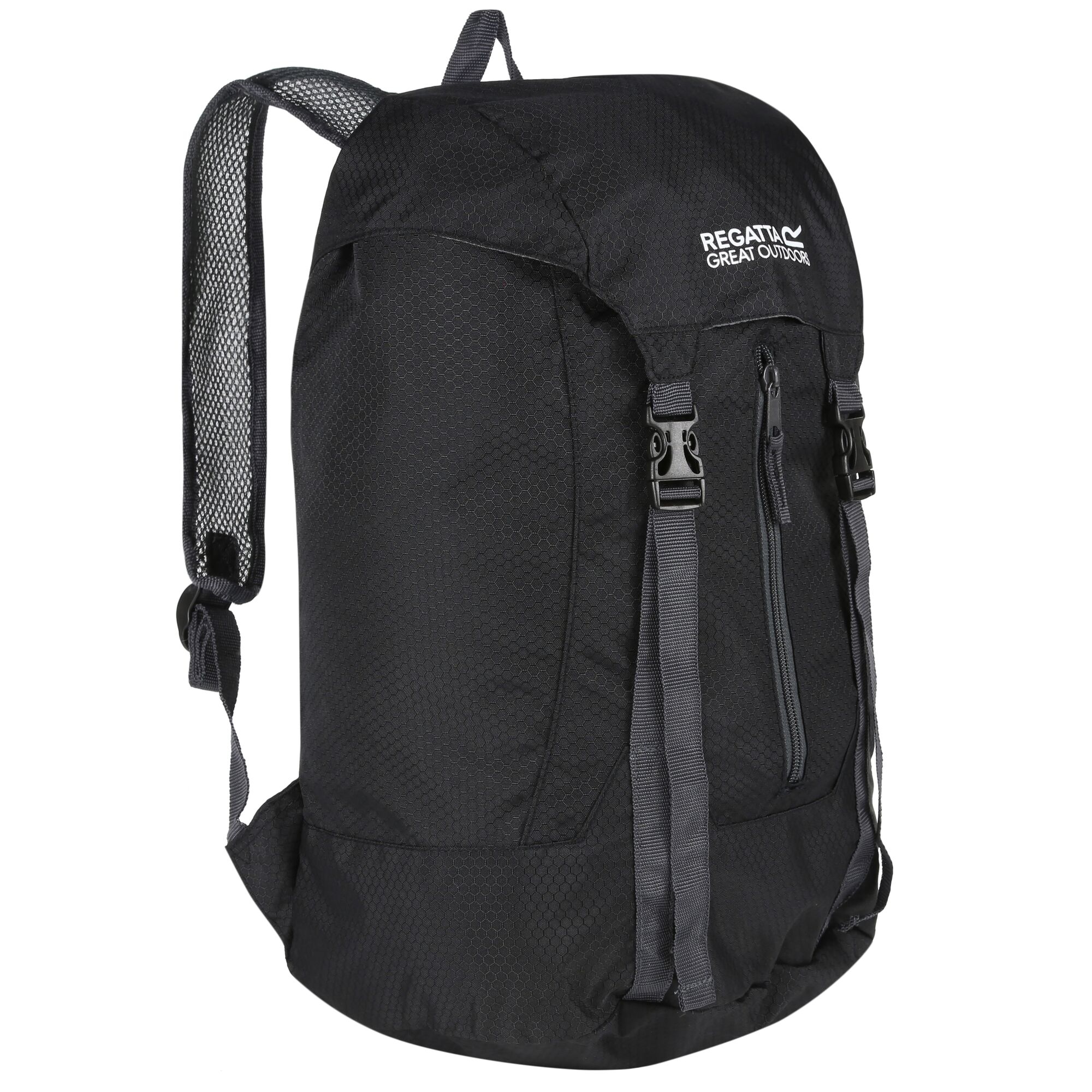 Regatta Easypack Ii 25L Packaway Backpack Unisex Black