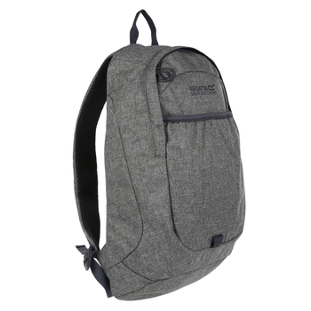 heather grey backpack