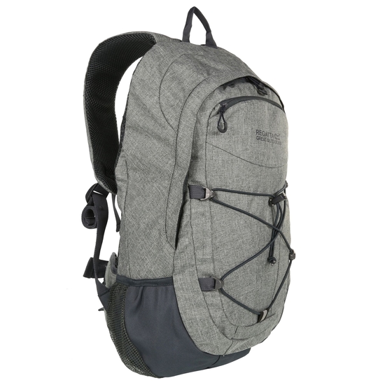 Atholl II 35L Rucksack Marl Grey Ebony 