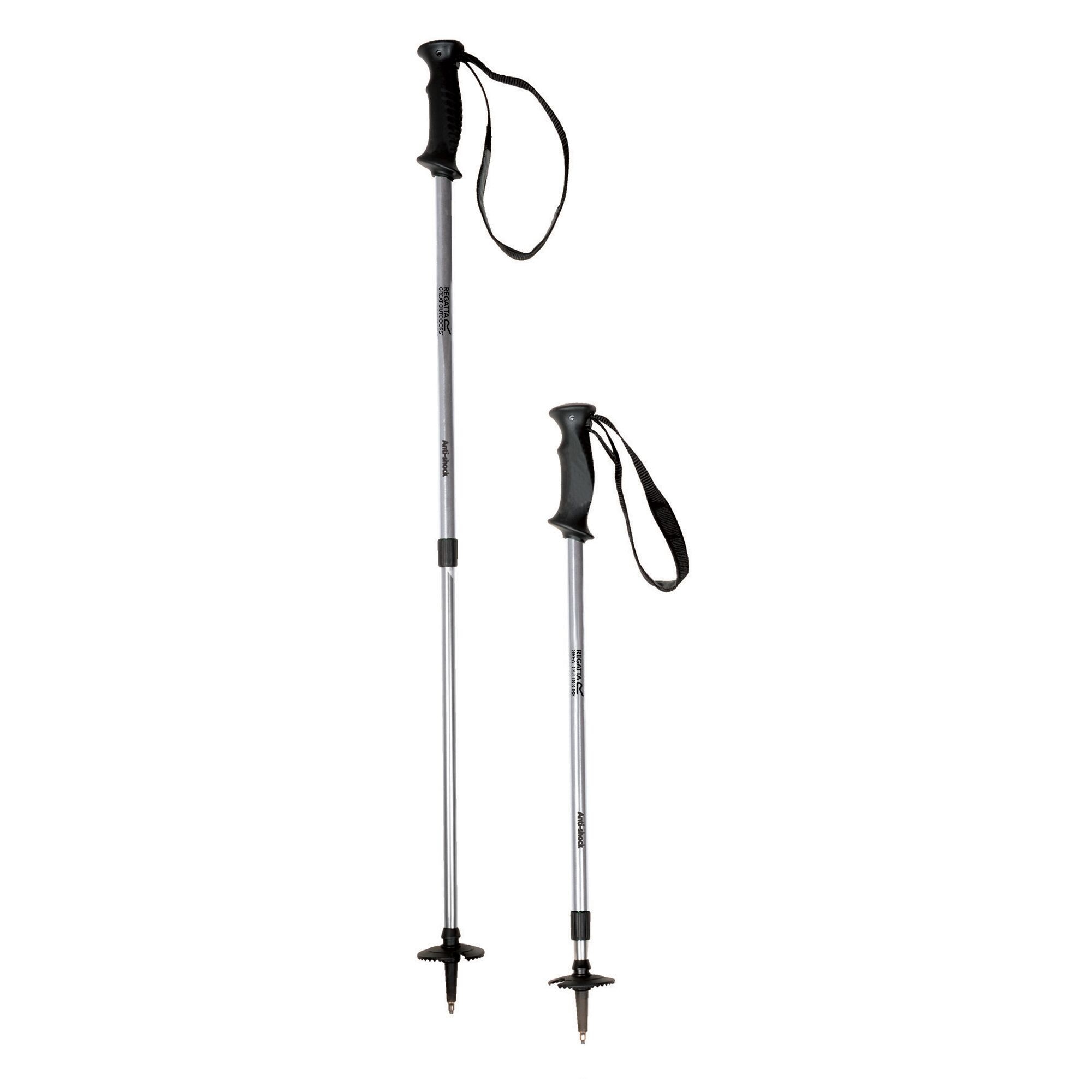 Regatta Anti-Shock Ll Walking Pole Silver