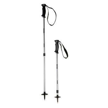 AntiShock ll Lightweight Walking Pole Silver