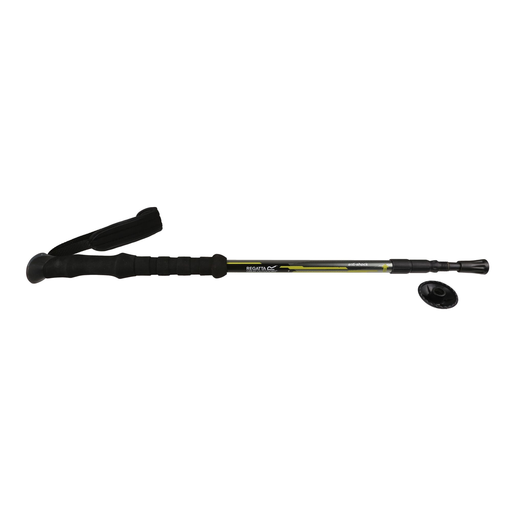 Regatta Ultralite Walking Pole Unisex Black
