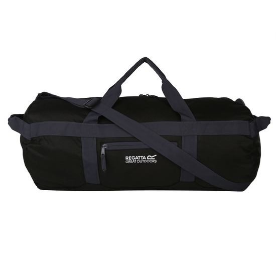 Packaway 60L Duffle Bag Black 