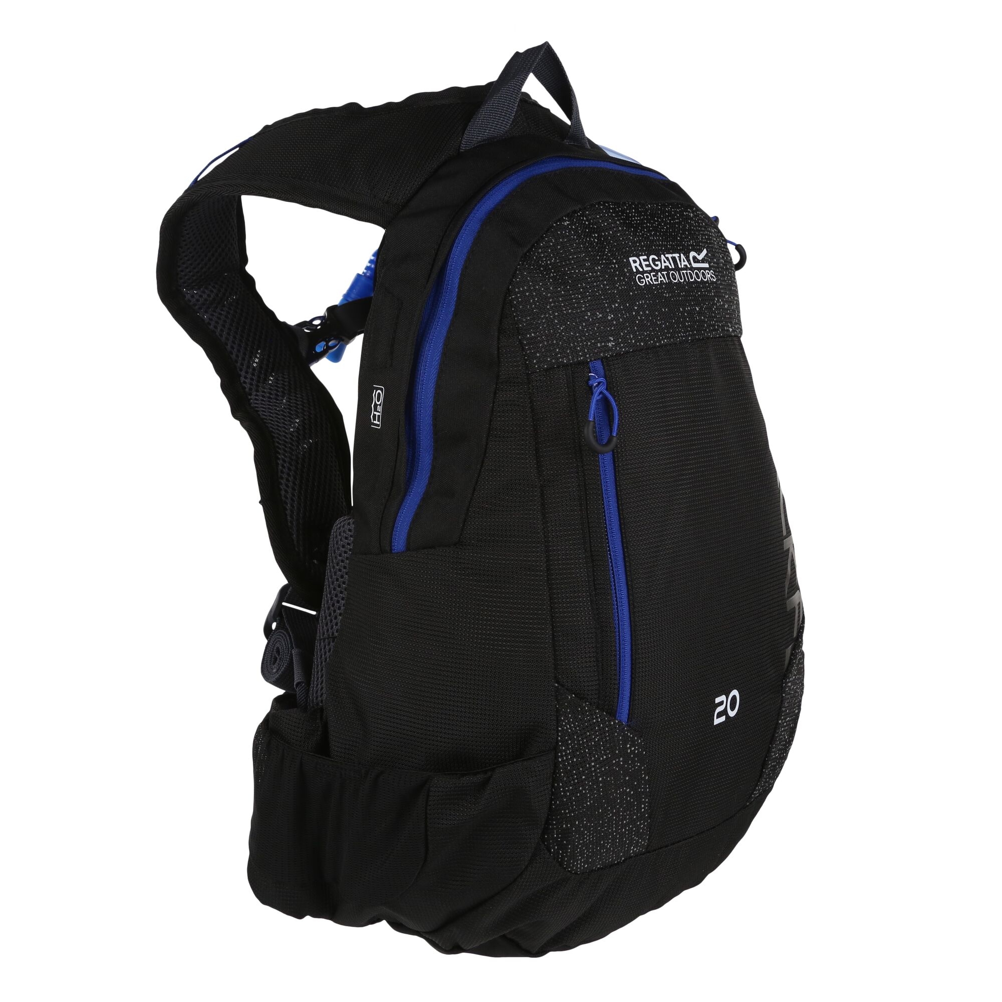 Regatta Fell Iii 20L Hydropack Rucksack Unisex Black