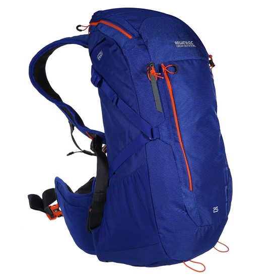 Blackfell III 25L Rucksack Surf Spray Blaze Orange 