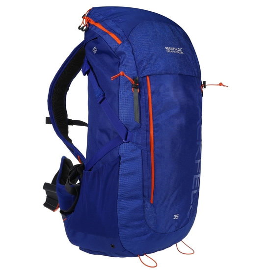 Blackfell III 35L Rucksack Surf Spray Blaze Orange 