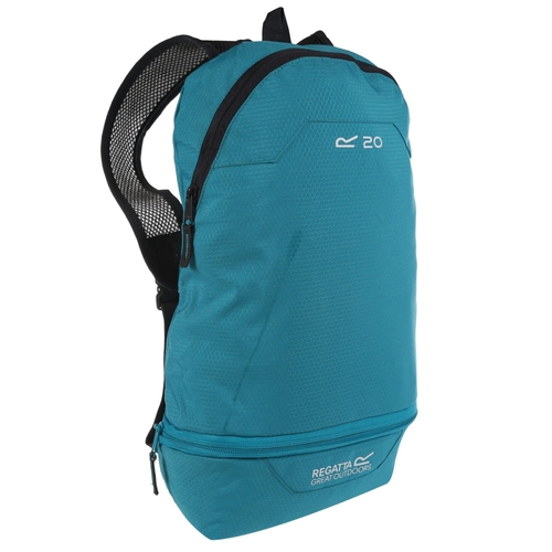 Packaway Hippack Backpack Aqua Regatta UK
