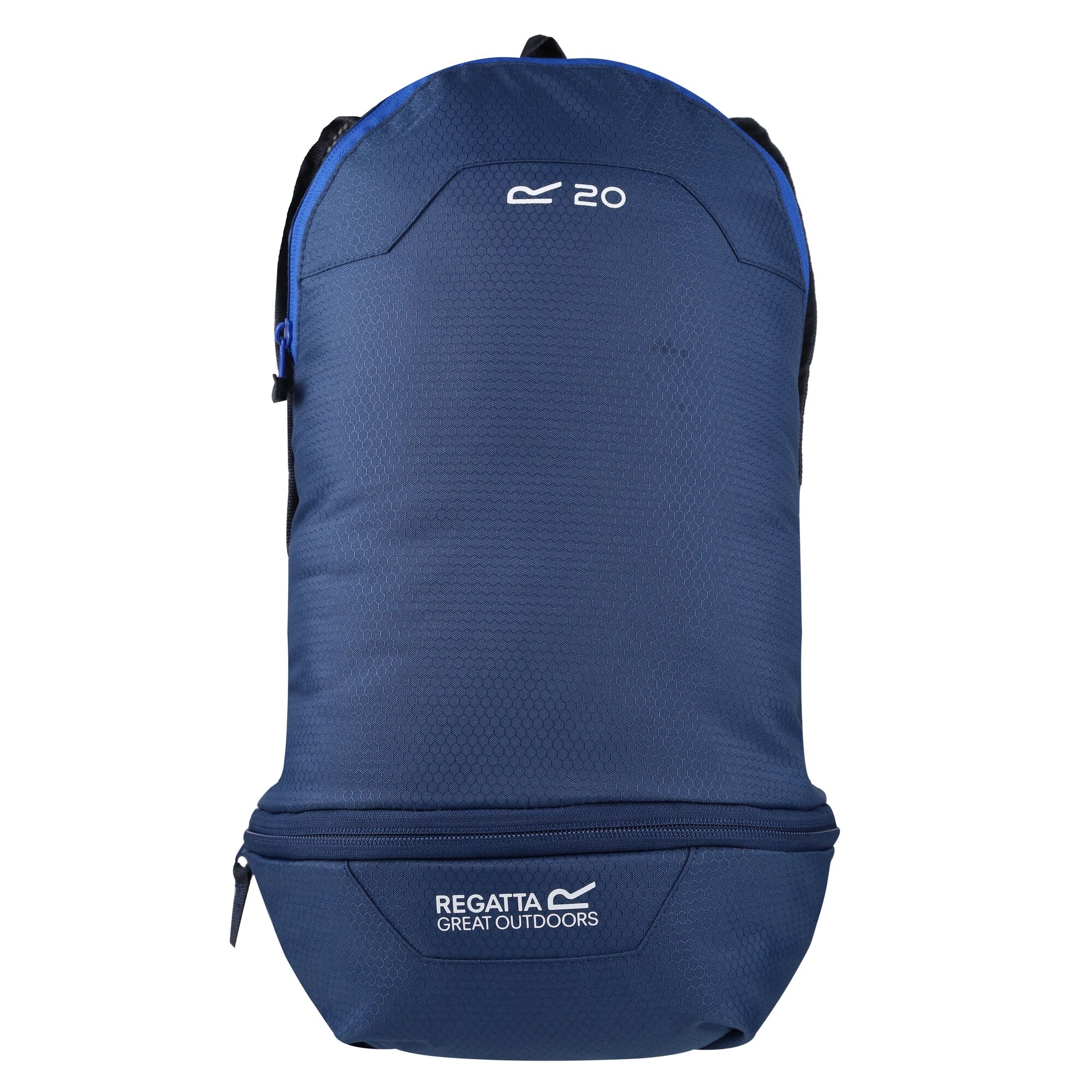 Regatta Packaway Hippack Backpack Unisex Blue