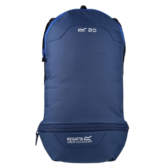 Packaway Hippack Backpack Dark Denim Nautical Blue 