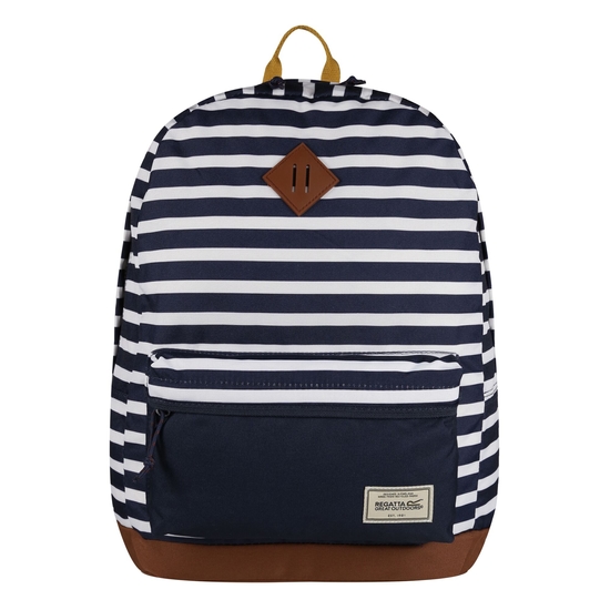 Stamford 20L Backpack Navy Stripe