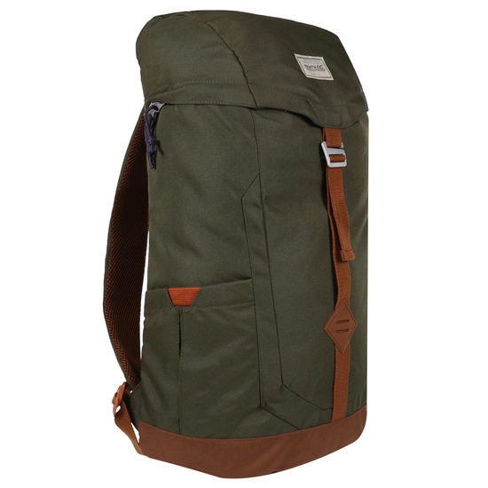 Stamford 25L-Rucksack Grün