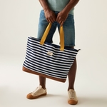 Navy Stripe 