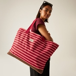 Shell Pink Miami Red Stripe 