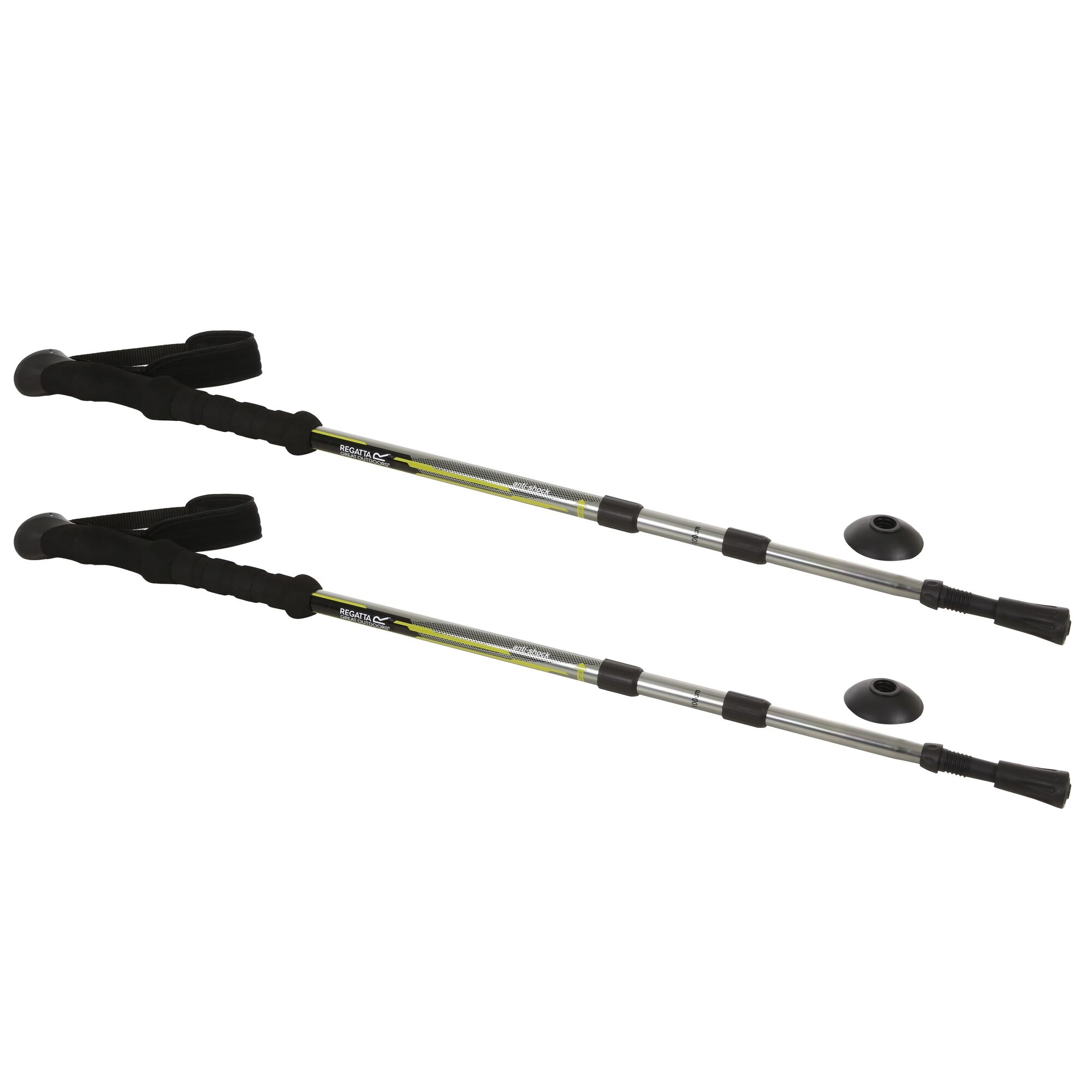 Regatta Ultralite Aluminium Walking Pole Black