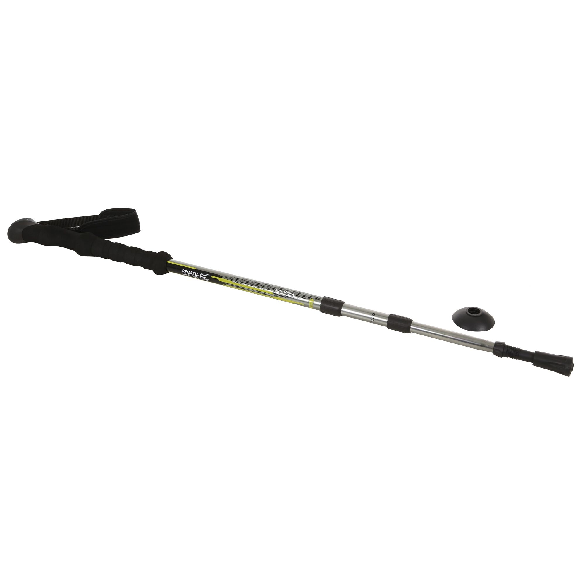 Regatta Ultralite Aluminium Walking Pole Black