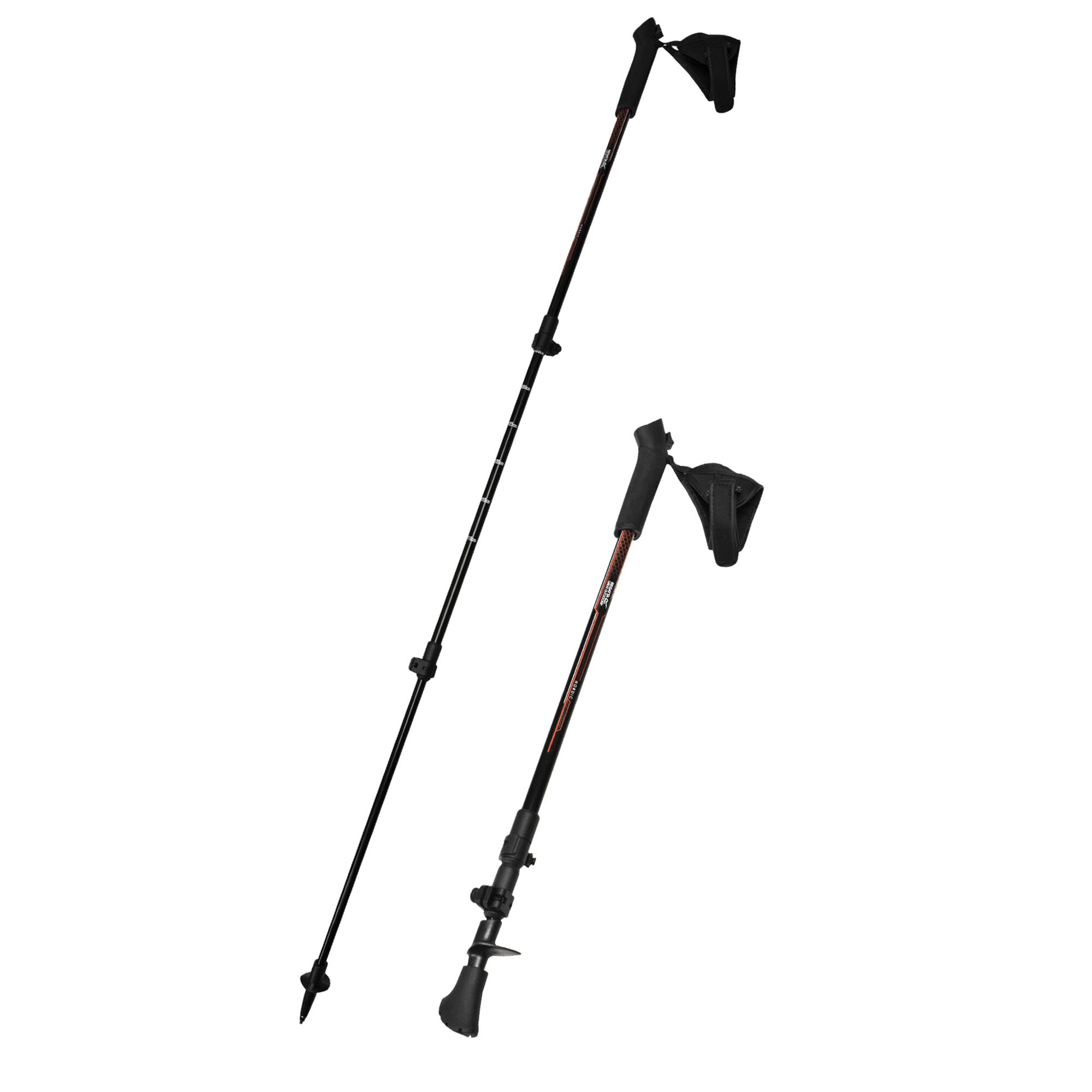 Regatta Nordic Walking Pole Pair Unisex Black