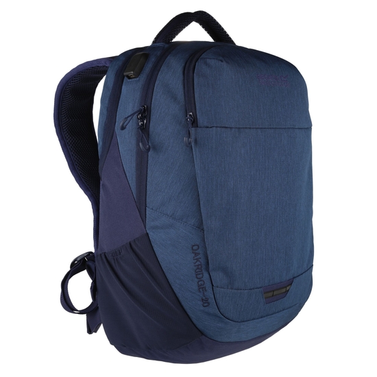 Oakridge 20L Backpack Navy Dark Denim 