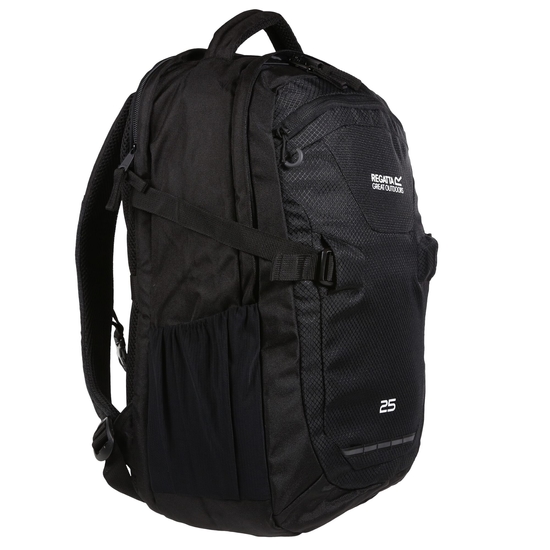 Paladen II 25L Laptop Backpack Black