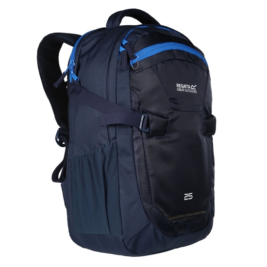 Plecak z kieszenią na laptop Paladen II 25L Niebieski