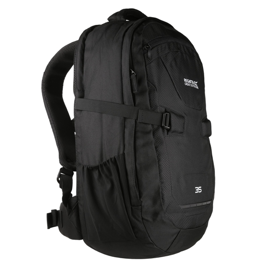 Paladen II 35L Laptop Backpack Black 