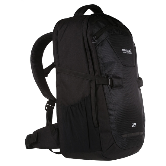 Paladen II 35L Laptop Backpack Black