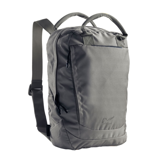 Shilton 12L Backpack Lead Grey Prince of Wales Check 