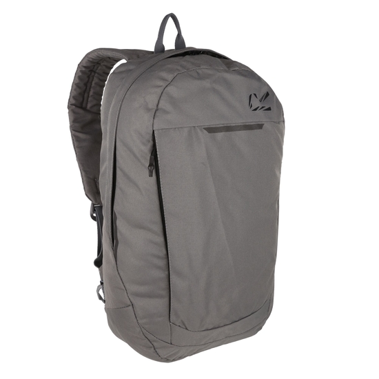 Shilton 18L Backpack Lead Grey Prince of Wales Check 