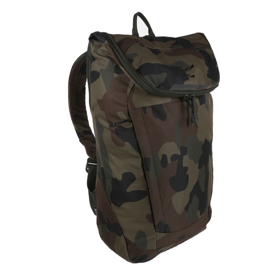 Shilton 20L Backpack Camoflauge 
