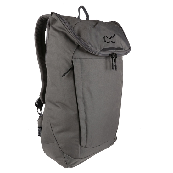 Shilton 20L Backpack Lead Grey Prince of Wales Check 