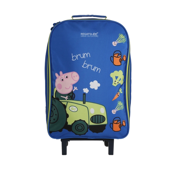Peppa Pig Suitcase Imperial Blue