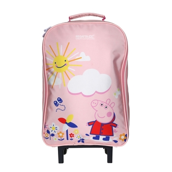 Peppa Pig Suitcase Pink Mist