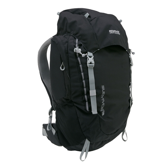 Survivor V4 45L Backpack Black 