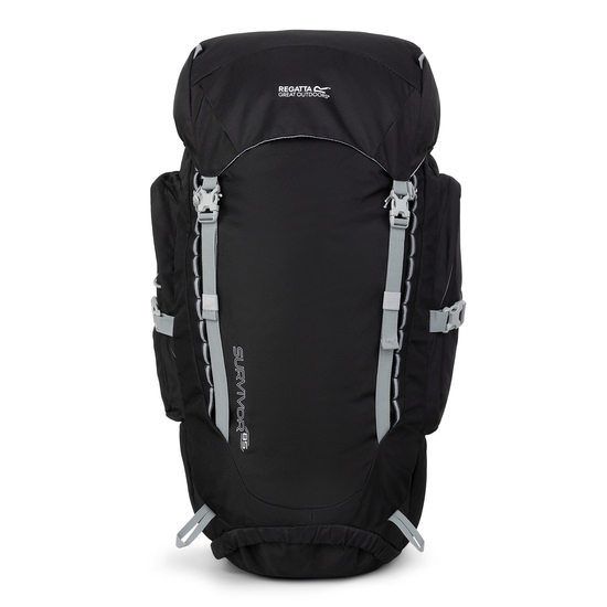 Survivor V4 85L Backpack Black