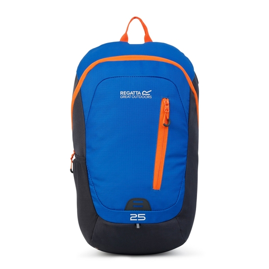 Highton V2 25L Backpack Oxford blue Seal Grey Blaze Orange