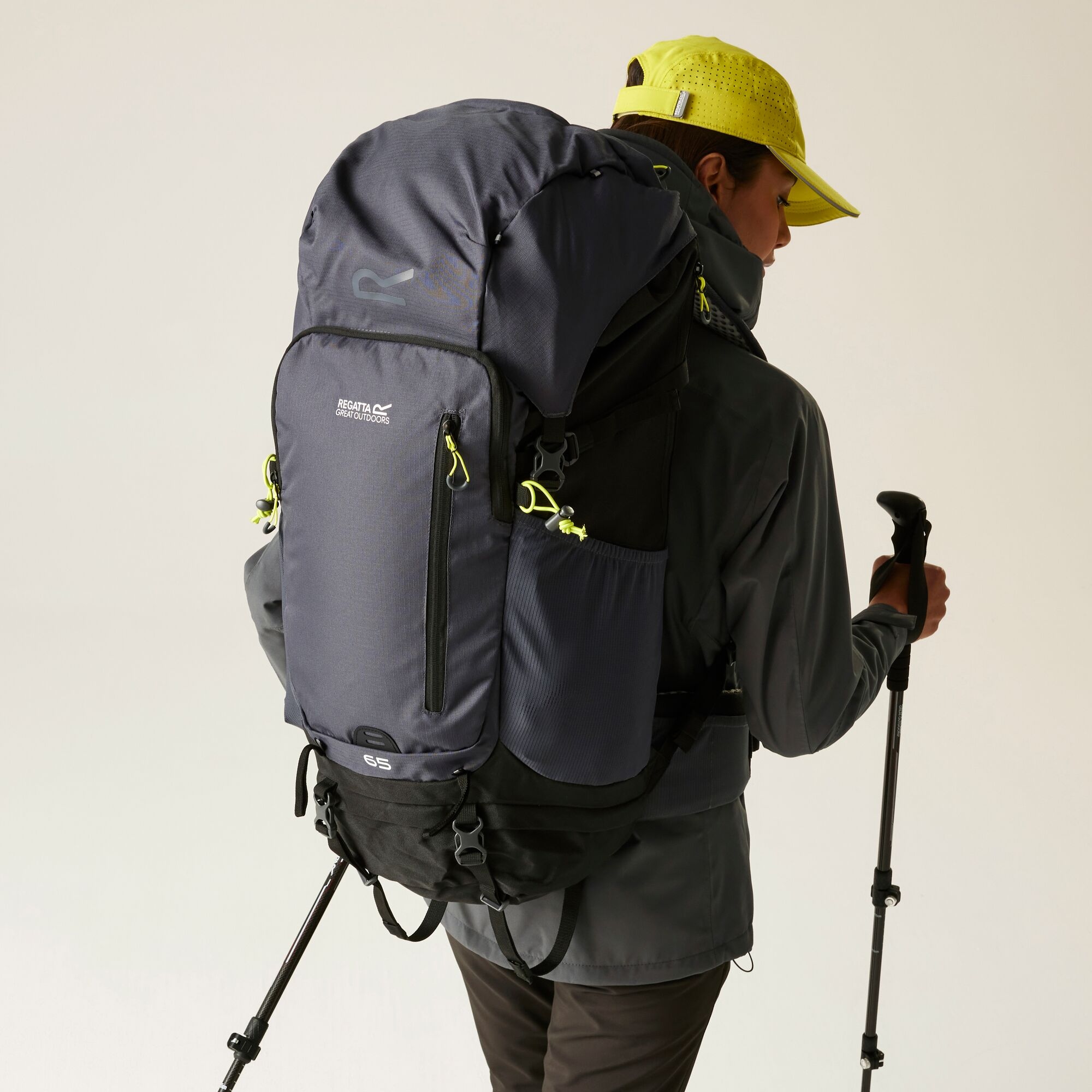 Regatta Highton V2 65L Backpack Black